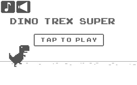 t rex game